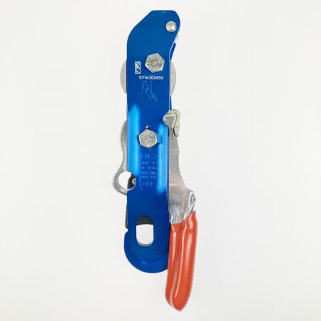   PETZL STOP ペツル ストップ D09 シングルロープ用下降器