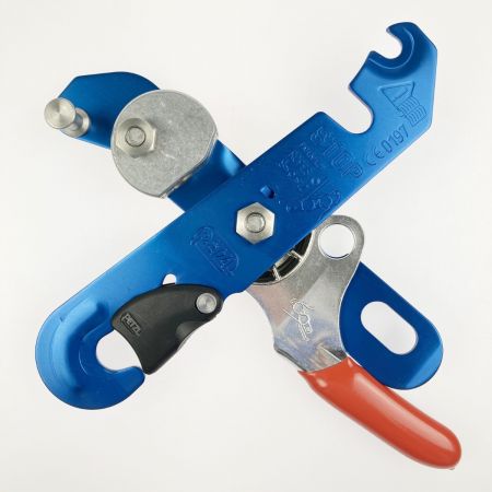   PETZL STOP ペツル ストップ D09 シングルロープ用下降器