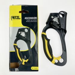 ▽▽  petzl ascension ペツル アッセンション ハンドル付 ロープクランプ 左手用 B17WLA Bランク