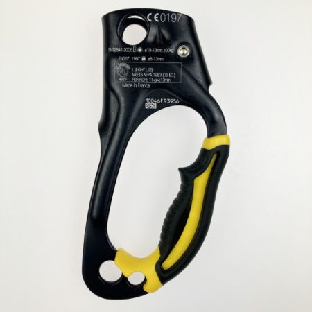   petzl ascension ペツル アッセンション ハンドル付 ロープクランプ 左手用 B17WLA