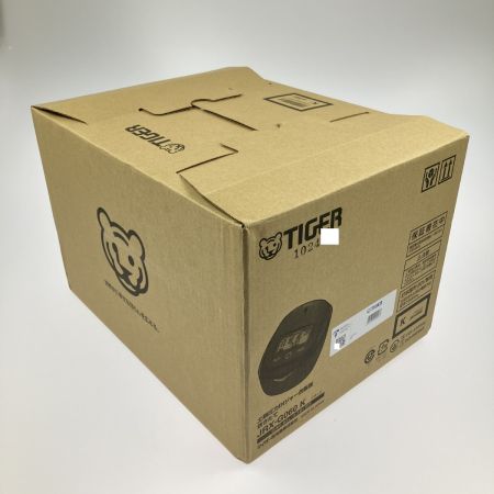  Tiger タイガー 炊飯器 土鍋IH炊飯ジャー JRX-G060-K ブラック 3.5合焚き 開封未使用品