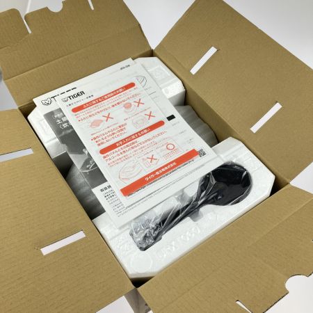  Tiger タイガー 炊飯器 土鍋IH炊飯ジャー JRX-G060-K ブラック 3.5合焚き 開封未使用品