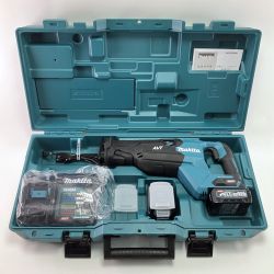 ▽▽ MAKITA マキタ 充電式レシプロソー 40Vmax 2.5Ah JR002GRDX Sランク