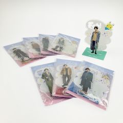   Hey!Say!Jump Fab! liveSpeaks アクリルスタンド 8人セット Bランク