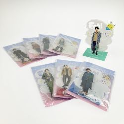 ▽▽  Hey!Say!Jump Fab! liveSpeaks アクリルスタンド 8人セット Bランク