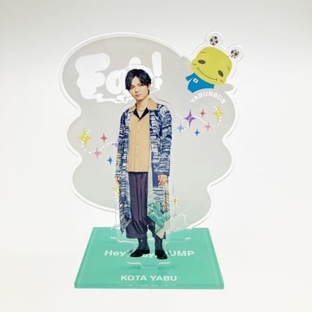   Hey!Say!Jump Fab! liveSpeaks アクリルスタンド 8人セット