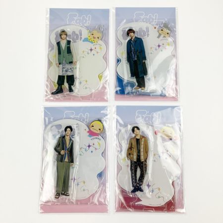   Hey!Say!Jump Fab! liveSpeaks アクリルスタンド 8人セット