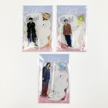   Hey!Say!Jump Fab! liveSpeaks アクリルスタンド 8人セット