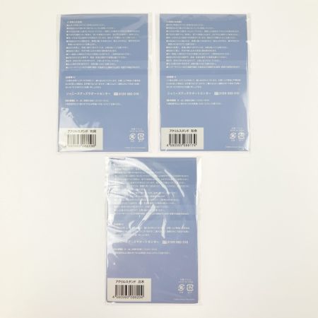   Hey!Say!Jump Fab! liveSpeaks アクリルスタンド 8人セット