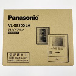 ▽▽ Panasonic パナソニック テレビドアホン 電源直結式 VL-SE30XLA 開封未使用品 Sランク