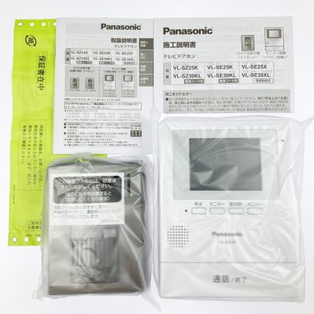  Panasonic パナソニック テレビドアホン 電源直結式 VL-SE30XLA 開封未使用品