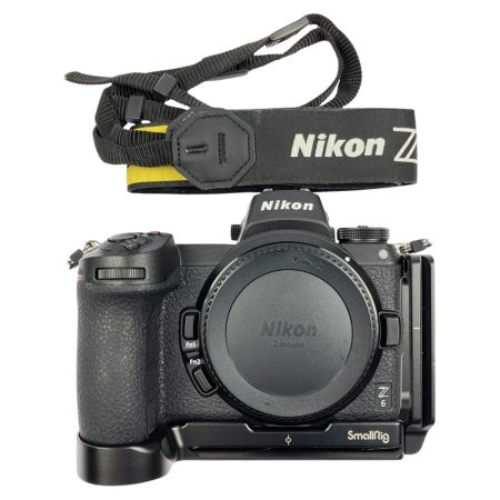  Nikon ニコン Ｚ6 ボディ 互換バッテリー・SmallRigブラケット付属 充電器欠品