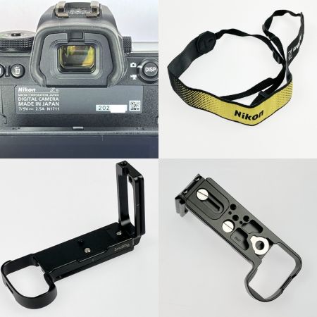  Nikon ニコン Ｚ6 ボディ 互換バッテリー・SmallRigブラケット付属 充電器欠品