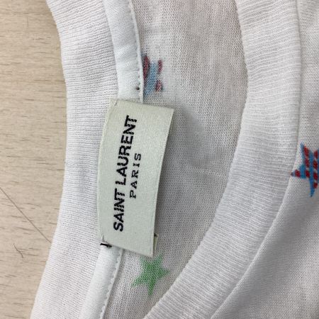 SAINT LAURENT(Yves Saint Laurent) メンズ Tシャツ SIZE XS ホワイト
