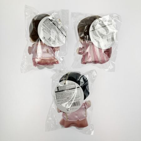   なにわ男子 初心LOVE ちびぬい & サンリオコラボ クリップマスコット セット 未開封品