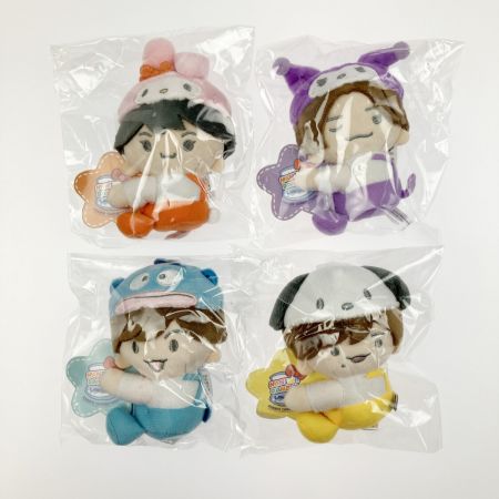   なにわ男子 初心LOVE ちびぬい & サンリオコラボ クリップマスコット セット 未開封品