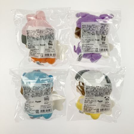   なにわ男子 初心LOVE ちびぬい & サンリオコラボ クリップマスコット セット 未開封品