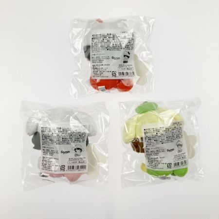   なにわ男子 初心LOVE ちびぬい & サンリオコラボ クリップマスコット セット 未開封品