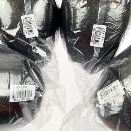   美容師 国家試験 実技試験用 カットウィッグ 24-12-13 4体セット 未使用品