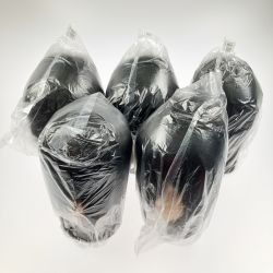 ▽▽  美容師 カットウィッグ 練習用 iP200s 5体セット 未使用品 Aランク