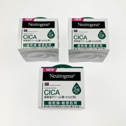 ▽▽  Neutrogena ニュートロジーナ CICA 高保湿クリーム 200g 3個セット 未開封品 Nランク