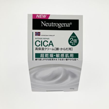   Neutrogena ニュートロジーナ CICA 高保湿クリーム 200g 3個セット 未開封品