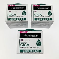 ▽▽  Neutrogena ニュートロジーナ CICA 高保湿クリーム 200g 3個セット 未開封品 Nランク