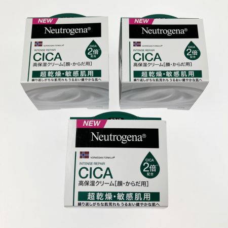   Neutrogena ニュートロジーナ CICA 高保湿クリーム 200g 3個セット 未開封品