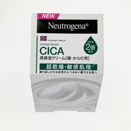   Neutrogena ニュートロジーナ CICA 高保湿クリーム 200g 3個セット 未開封品