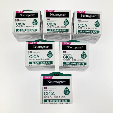   Neutrogena ニュートロジーナ CICA 高保湿クリーム 200g 6個セット 未開封品