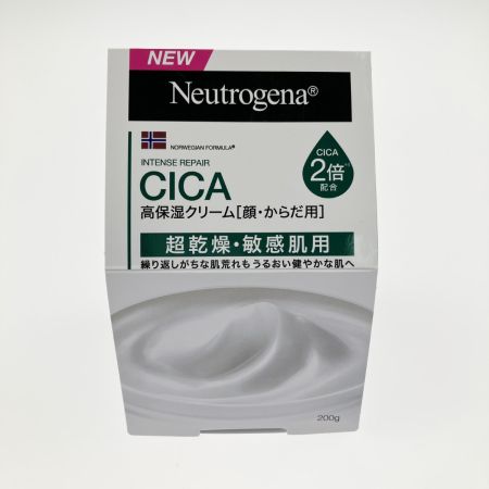   Neutrogena ニュートロジーナ CICA 高保湿クリーム 200g 6個セット 未開封品