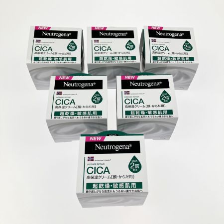   Neutrogena ニュートロジーナ CICA 高保湿クリーム 200g 6個セット 未開封品