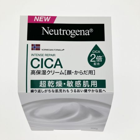   Neutrogena ニュートロジーナ CICA 高保湿クリーム 200g 6個セット 未開封品
