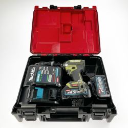 ▽▽ MAKITA マキタ 充電式インパクトドライバ TD002GRDXO オリーブ Bランク