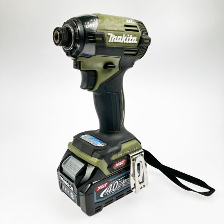  MAKITA マキタ 充電式インパクトドライバ TD002GRDXO オリーブ