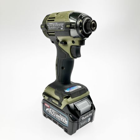  MAKITA マキタ 充電式インパクトドライバ TD002GRDXO オリーブ