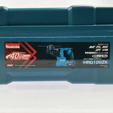  MAKITA マキタ 充電式ハンマドリル 20mm 40Vmax HR010GZK