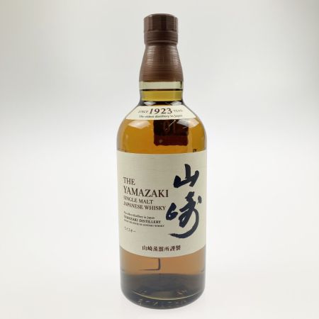 【北海道内限定発送】 SUNTORY サントリー シングルモルト ウィスキー 700ml 43％ ノンエイジ 箱付 未開栓