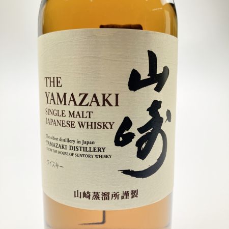 【北海道内限定発送】 SUNTORY サントリー シングルモルト ウィスキー 700ml 43％ ノンエイジ 箱付 未開栓