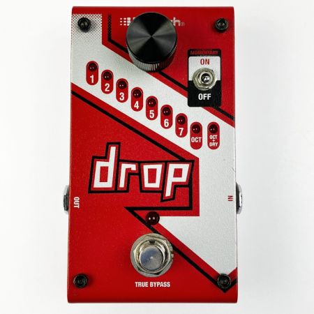  DigiTech drop ピッチシフター PLR01