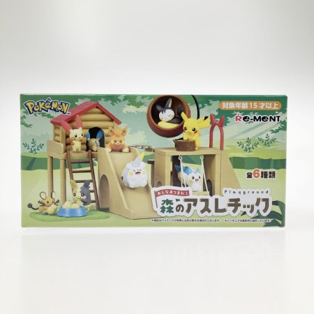   ポケモン みんなあつまれ！ 森のアスレチック 6箱セット ポケットモンスター 未開封品