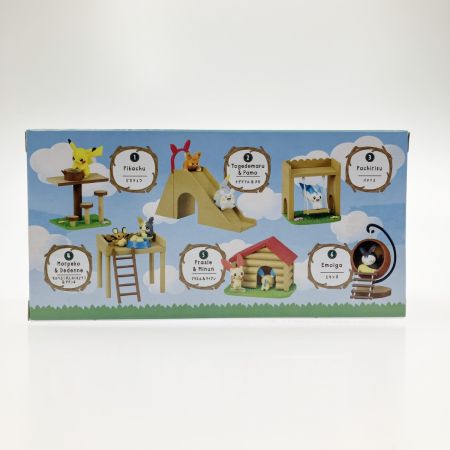   ポケモン みんなあつまれ！ 森のアスレチック 6箱セット ポケットモンスター 未開封品