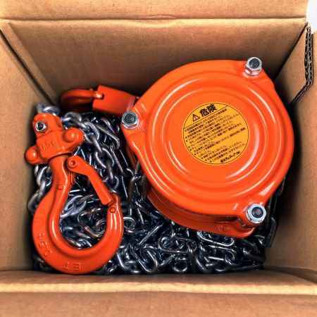  ZOJIRUSHI CORPORATION 象印 象印 C21型チェーンブロック 0.5t 2.5m