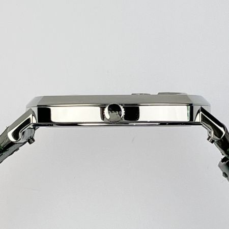  GUCCI グッチ グリップ クォーツ アリゲーターストラップ 157.3