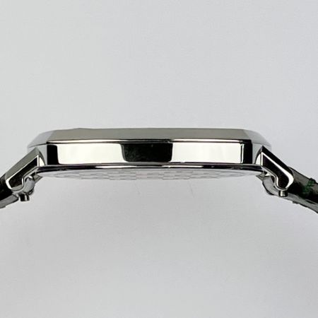  GUCCI グッチ グリップ クォーツ アリゲーターストラップ 157.3