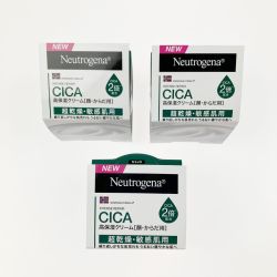 ▽▽  Neutrogena ニュートロジーナ CICA 高保湿クリーム 200g 3個セット 未開封品 Nランク