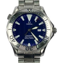 ▽▽ OMEGA オメガ シーマスター プロフェッショナル 300m/1000ft ブルー Cランク