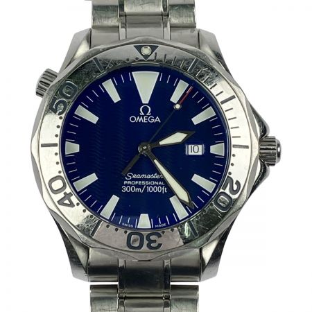  OMEGA オメガ シーマスター プロフェッショナル 300m/1000ft ブルー