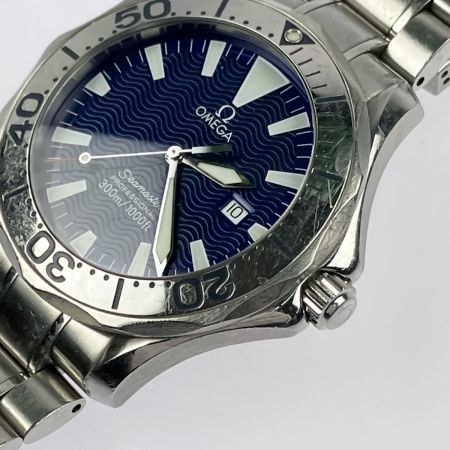  OMEGA オメガ シーマスター プロフェッショナル 300m/1000ft ブルー