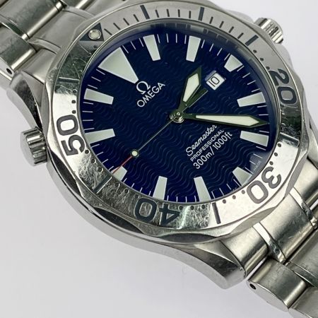  OMEGA オメガ シーマスター プロフェッショナル 300m/1000ft ブルー